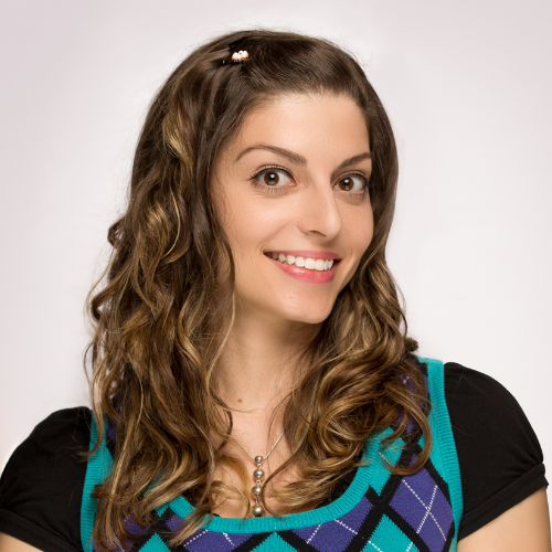 Andrea Headshot - Digital Wayside Headshot of Andrea Kovarcsik